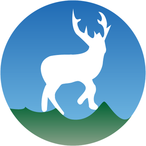 Deerwalk Foundation logo: a white deer standing before blue sky and green hills.